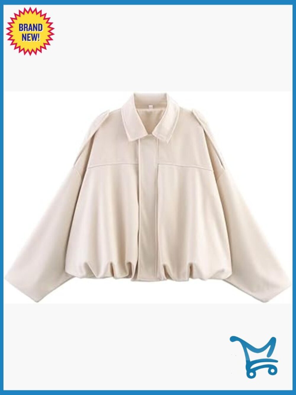 Faux Suede Bomber Jacket Long Sleeve Lapel Casual Oversized Streetwear Outerwear